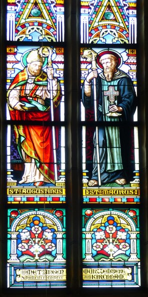 히포의 성 아우구스티노와 성 마우로_photo by Wolfgang Sauber_in the Parish Church of St Lawrence in Kirchham_Austria.jpg